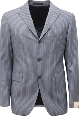 Immagine prodotto di 0551AU abito uomo TAGLIATORE man pinstripes wool suit