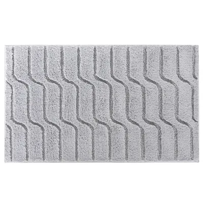 Produktbild von Badteppich Grund Vogue 60 x 100 cm grau