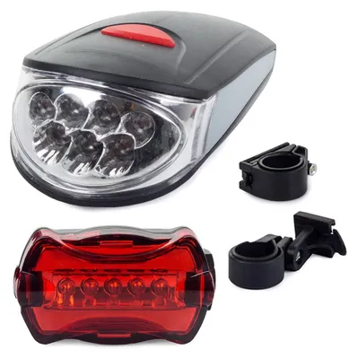 Obrázok produktu pre Verk 14054 Sada osvetlenia na bicykel 7 + 5 LED