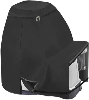 Produktbild von Abdeckhaube, wasserdicht - Abdeckhaube für Poolpumpe - Abdeckhaube für Sandfilteranlagen - Abdeckhaube für Poolpumpengehäuse - 35-40 cm - Stoßfest