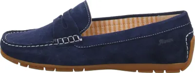 Produktbild von Sioux Mokassin Slipper Herren 31353039303434 Blau 38 EU