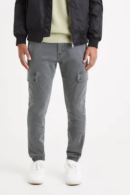 Produktbild von Celio Solyte Cargo-Jogginghose für Herren im sportlichen Slim Fit, Größe 38