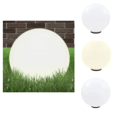 Obrázok produktu pre vidaXL LED záhradné svetlo sférické 50 cm PMMA - Vonkajšie osvetlenie