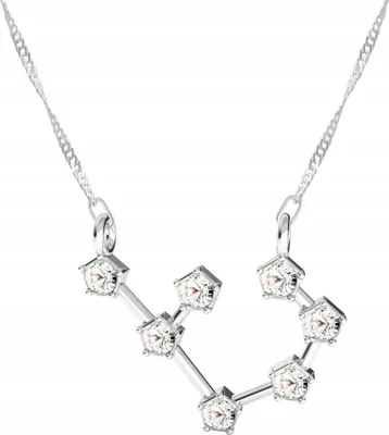 Immagine prodotto di Ciondolo in argento segno zodiacale Sagittario Catena in argento 925