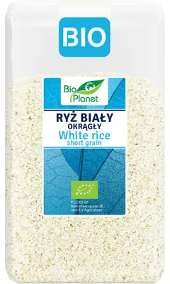 RYŻ BIAŁY OKRĄGŁY BIO 1 kg - BIO PLANET