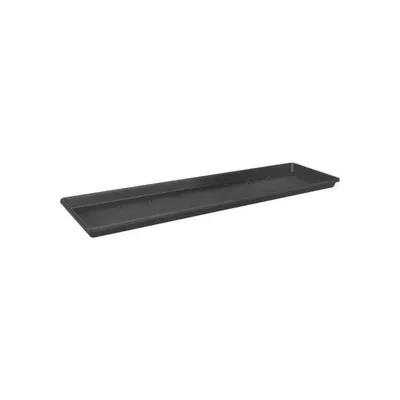 Productafbeelding van Elho Green Basics Balkonbak schotel 80 cm Zwart
