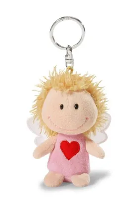 Produktbild von NICI 34554 Schutzengel Plüsch-Anhänger 7cm rosa