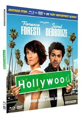 Zdjęcie produktu dla HOLLYWOO [BLU-RAY] [FR IMPORT] Blu-ray