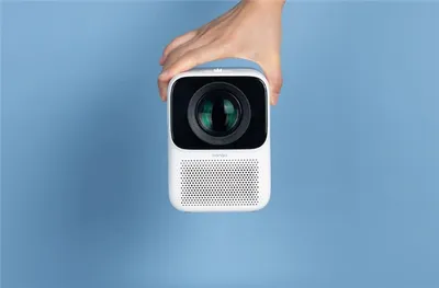 Produktbild von Wanbo Portable Projector T2 Free Beamer 480p 150lm 1xHDMI 1xUSB Projector