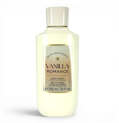 Produktbild von Bath & Body Works Duschgel VANILLA ROMANCE 295 ml