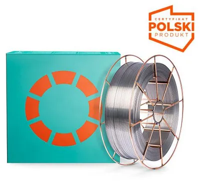 Produktbild von Unverzinkter Schweissdraht Sg2 Qba Eco 0,8 Mm, 15-Kg-Spule – Dru Sp08 15N