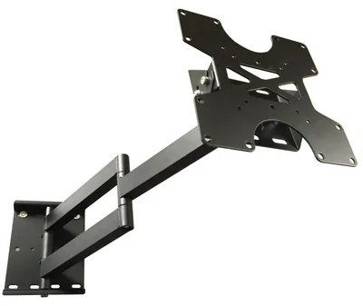 Produktbild von Universal Fernseher Wandhalterung - 16-52 Zoll TV bis 45 kg - ausziehbar schwenkbar neigbar - VESA 75 100 200 Modell: L20K
