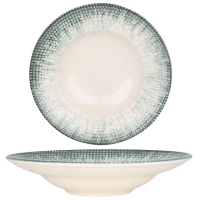 Produktbild von Kütahya Porselen Pasta Teller - Iceberg - Porzellan - 27 cm (450cc)