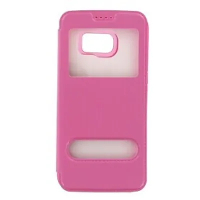 Immagine prodotto di Custodia Flip cover per telefono cellulare per Samsung Galaxy S7 Edge Rosa
