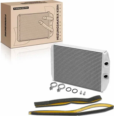 Immagine prodotto di Frankberg 1x scambiatore di calore riscaldatore interno per Opel Movano B Renault Kangoo Nissan Mercedes-Benz
