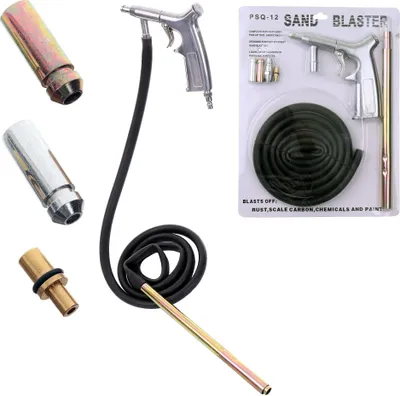 Image de LP-20 Pistolet de sablage avec récupération et 4 buses métalliques