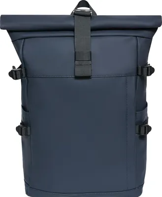 Produktbild von Cityrucksack RollTop Rucksack Freizeitrucksack Herren Damen Wasserabweisend (9058) NAVY