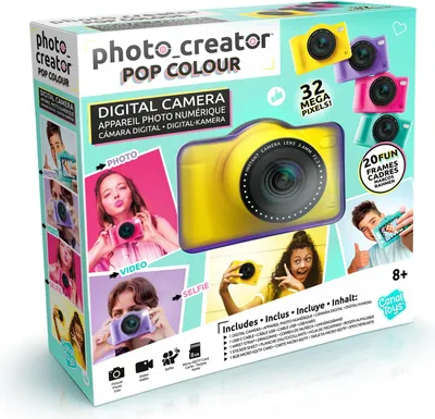 Obrázek produktu pro Digitální fotoaparát Canal Toys