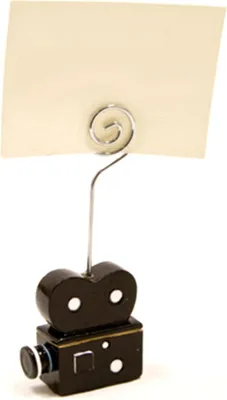 Produktbild von Platzkartenhalter Filmrolle 4 x 1,8 x 10,3 cm - Einheitsgröße