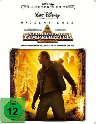 Produktbild von Das Vermächtnis der Tempelritter (Steelbook)
