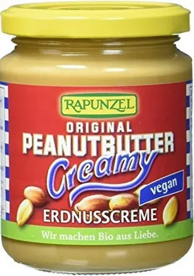 Obrázek produktu pro RapunzelArašídové máslo krémové (250g), 43427