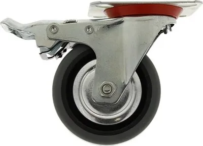 Produktbild von Lenkrolle Schwenkbare Gebremst Transportrollen 50 kg Rolle (50 Kg)