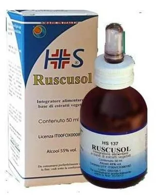 Produktbild von RUSCUSOL Nahrungsergänzungsmittel Flüssigkeit 50 ml