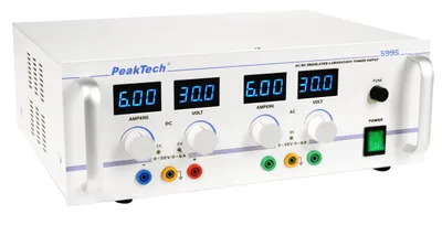 Obrázok produktu pre PEAKTECH 5995 Labournetzgerät, 0
