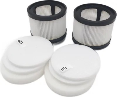 Zdjęcie produktu dla Levoit LSV-V201F, Filtr, Pionowy odkurzacz, Biały, Levoit, LVAC-200, 4 szt.