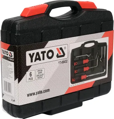Zdjęcie produktu dla Yato YT-08432, Polipropylen (PP), 6 szt.