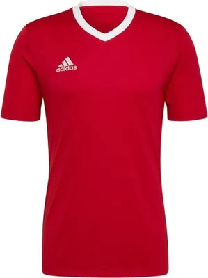 Produktbild von Adidas Entrada 22 Trikot Kurzarm Herren - Rot / Weiß | Größe: L