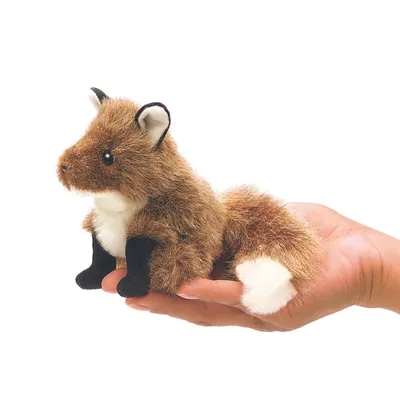 Produktbild von Folkmanis Fox, Fingerpuppe, Tier, 1 Stück(e)