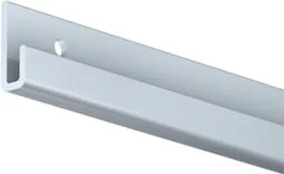 Produktbild von Wandrahmen Alu silber 2 m CIVIC - 23141720