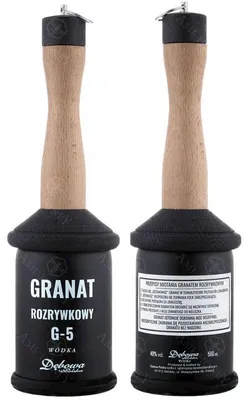 Produktbild von Dębowa Polska Granat Rozrywkowy 500 ml