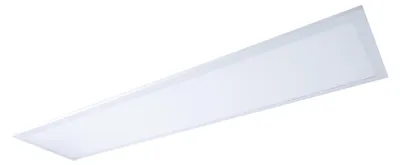 Produktbild von Deckenleuchten - LED Panel-Deckenleuchte "NICO" L: 119,5 cm, Deckenlampe im Functional Style, aus Metall und Kunststoff in weiß, 119,5 x 29,5 x 6 cm, inkl. LED – dimmbar – CCT-Wechsler – Nachtlichtfunktion – Timerfunktion – Fernbedienung – Trifft nicht zu