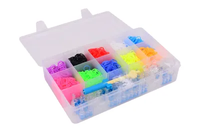Obrázok produktu pre Kreatívna súprava na výrobok Loom band náramky