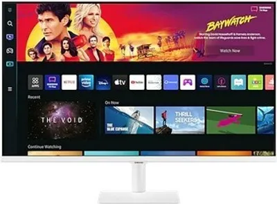 Zdjęcie produktu dla Samsung S32BM701UU, 81,3 cm (32"), 3840 x 2160 px, 4K Ultra HD, LED, 4 ms, Biały