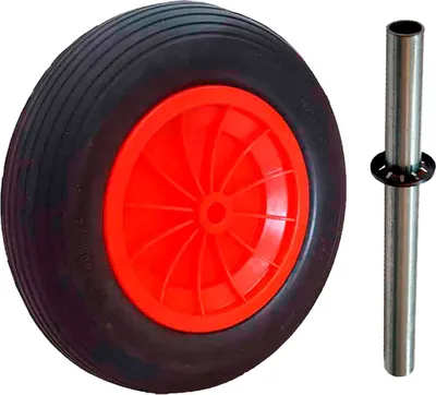 Obrázek produktu pro Kolo s pneumatikou EDM vozík (Ø 36 cm)