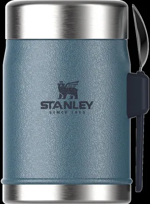 Produktbild von Stanley Classic 400ml Lebensmittelglas Blau  Blau One Size
