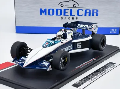 Produktbild von Brabham BT52B F1 #6 R.Patrese Sieger GP Südafrika 1983 MCG 1:18