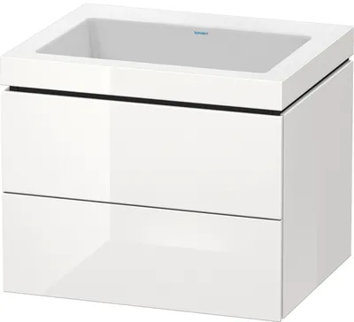 Produktbild von Duravit Duravit Waschtischunterbau L-CUBE WT Vero Air 500x600x480mm o HL we hgl