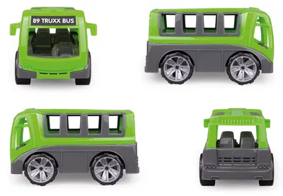 Produktbild von Lena TRUXX Bus, grau/grün