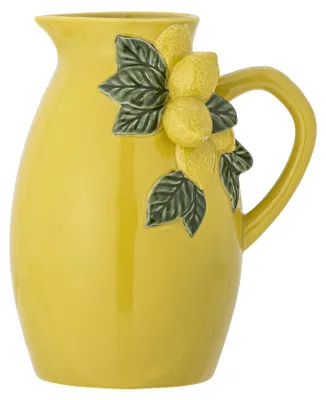 Obrázok produktu pre Bloomingville 82060166, Džbán, 1,6 L, Žltá, Kamenina, 17 cm, 210 mm