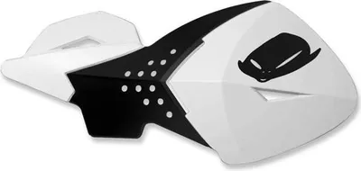 Produktbild von Handschützer Escalade Farbe Weiss/Schwarz (Mit 22Mm Halterungen) - - Normalpreis 141,90