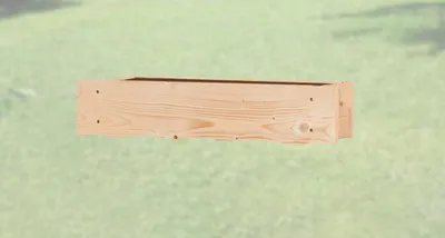 Produktbild von Fensterblumenkasten, 60cm + Einsatz