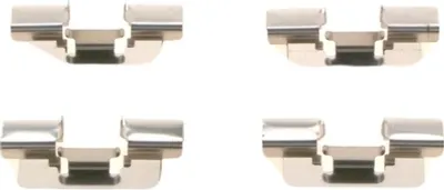 Produktbild von BOSCH 1 987 474 738 Zubehörsatz Scheibenbremsbelag Hinten für OPEL INSIGNIA Caravan INSIGNIA INSIGNIA Stufenheck INSIGNIA A Country Tourer (G09)