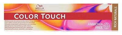 Produktbild von Wella Colour Touch Rich Naturals, Blond, 7/3, Blond Doré, Frauen, 60 ml, Tube