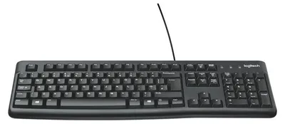 Produktbild von Logitech K120 for Business - Tastatur - USB - Kroatisch