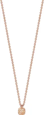 Produktbild von Esprit Collier Halskette Damen 925er Sterling-Silber Zirkonia Karabiner ESNL92795B420