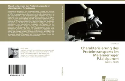 Produktbild von Charakterisierung des Proteintransports im Malariaerreger P.falciparum